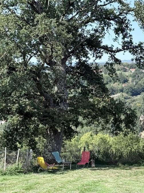 Se détendre au jardin