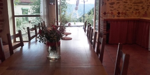 La salle a manger du Mineur Paysan