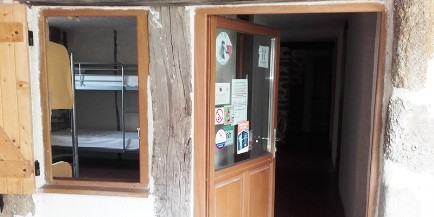 Entrée du gite