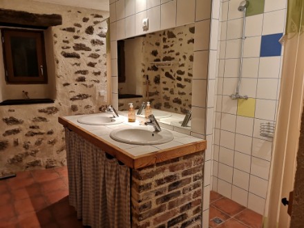 Salle de Bain au Mineur Paysan