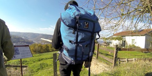 Vue plongeante sur la vallee de Decazeville
