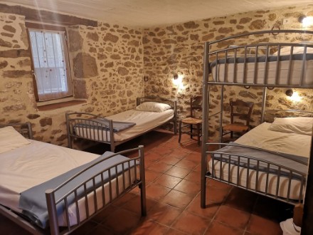 Chambre Henri 4 couchages au Mineur Paysan