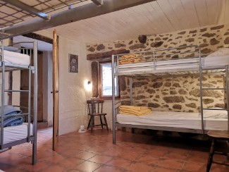 Chambre 6 couchages au Mineur Paysan